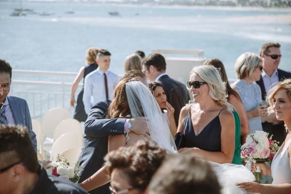 Wedding photograph 177 from Joanna and Sam's day at Royal Melbourne Yacht Squadron