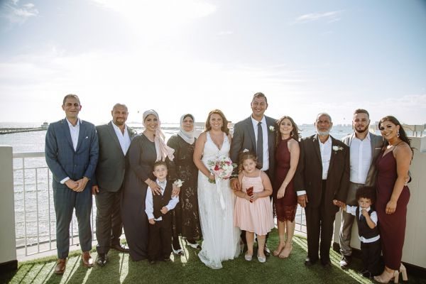 Joanna and Sam's wedding day in St Kilda, frame 184