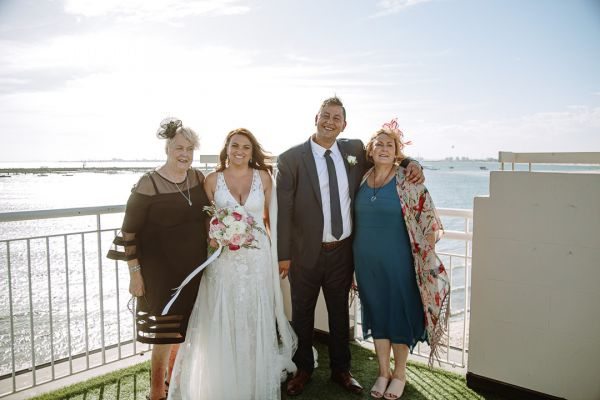 Royal Melbourne Yacht Squadron wedding, Joanna and Sam, frame 188