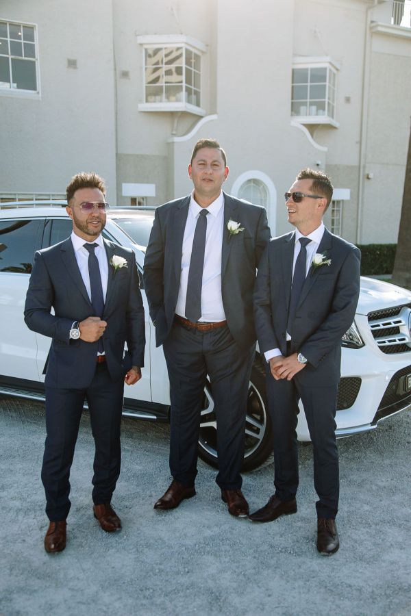 Joanna and Sam's wedding day in St Kilda, frame 190