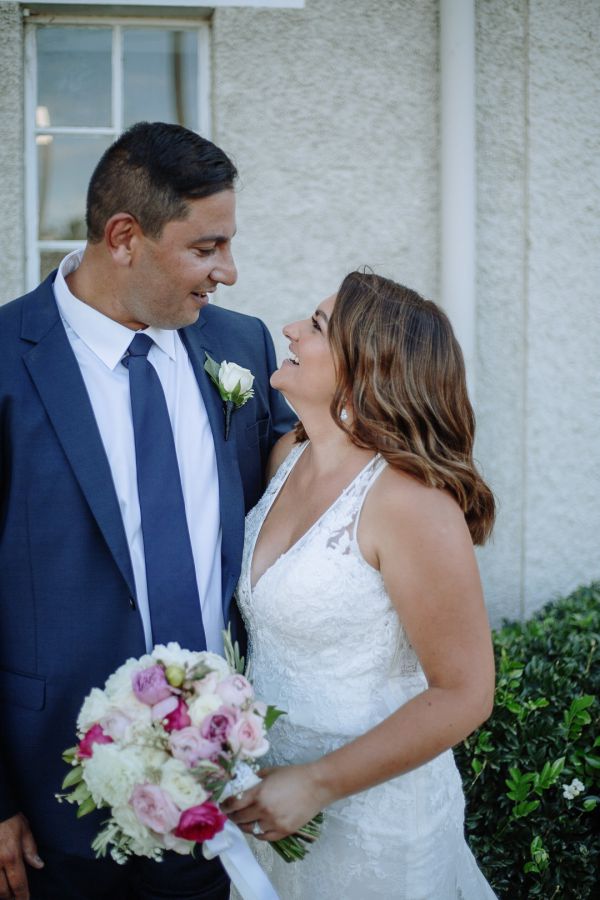 Royal Melbourne Yacht Squadron wedding, Joanna and Sam, frame 194