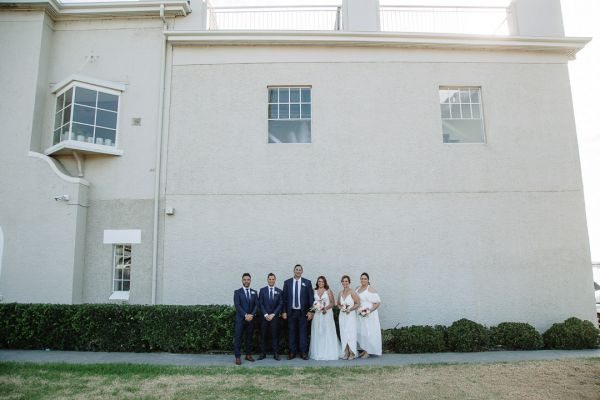 Joanna and Sam's wedding day in St Kilda, frame 196
