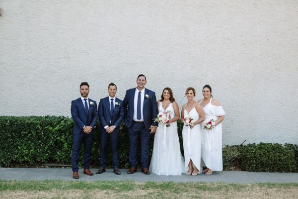 Royal Melbourne Yacht Squadron wedding, Joanna and Sam, frame 197