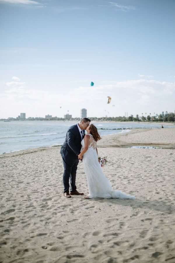 Royal Melbourne Yacht Squadron wedding, Joanna and Sam, frame 200