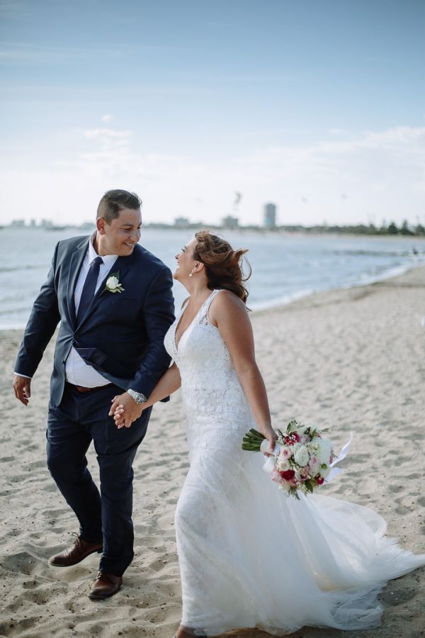 Royal Melbourne Yacht Squadron wedding, Joanna and Sam, frame 203