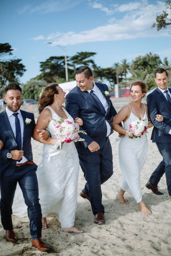 Wedding photograph 207 from Joanna and Sam's day at Royal Melbourne Yacht Squadron