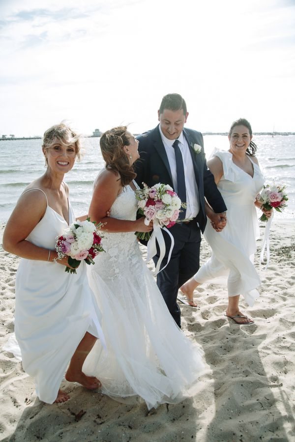 Royal Melbourne Yacht Squadron wedding, Joanna and Sam, frame 212