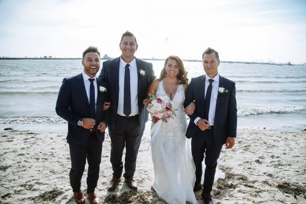 Wedding photograph 213 from Joanna and Sam's day at Royal Melbourne Yacht Squadron