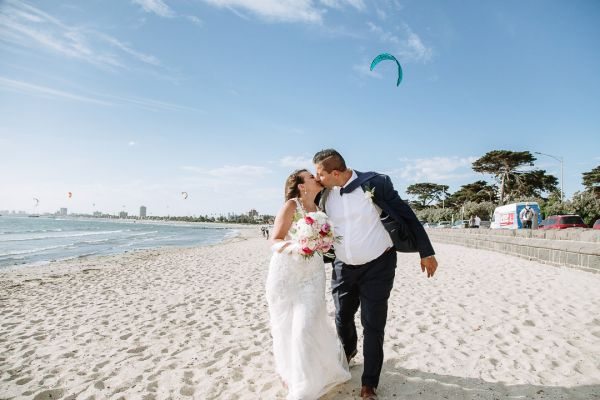 Wedding photograph 216 from Joanna and Sam's day at Royal Melbourne Yacht Squadron