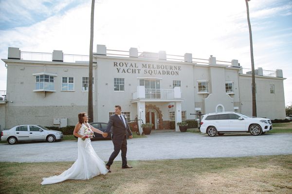 Joanna and Sam's wedding day in St Kilda, frame 220