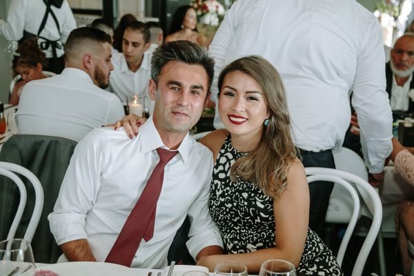 Royal Melbourne Yacht Squadron wedding, Joanna and Sam, frame 236