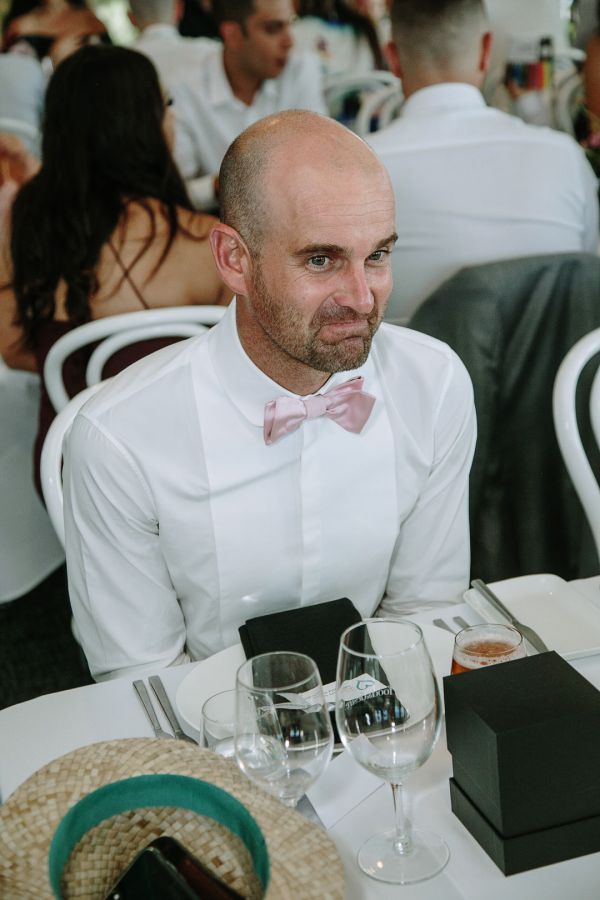 Joanna and Sam's wedding day in St Kilda, frame 238