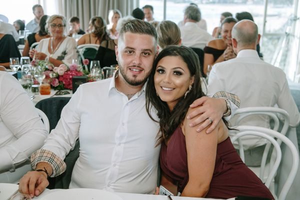 Royal Melbourne Yacht Squadron wedding, Joanna and Sam, frame 239
