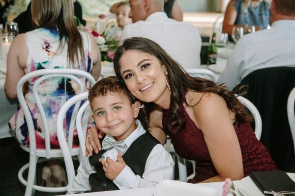 Joanna and Sam's wedding day in St Kilda, frame 244