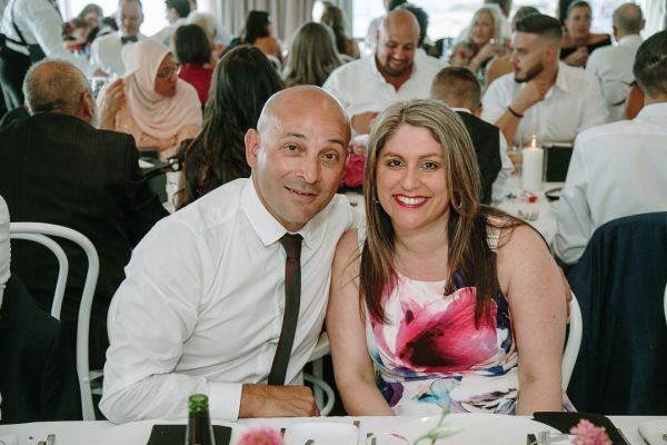 Joanna and Sam's wedding day in St Kilda, frame 247
