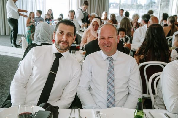 Royal Melbourne Yacht Squadron wedding, Joanna and Sam, frame 248
