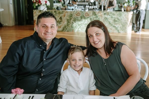 Joanna and Sam's wedding day in St Kilda, frame 250