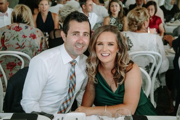 Joanna and Sam's wedding day in St Kilda, frame 256
