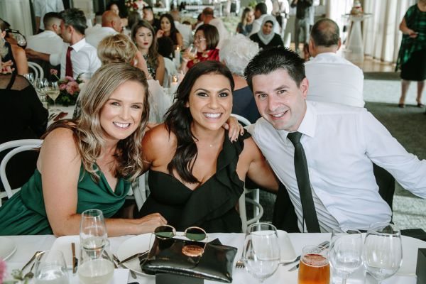 Royal Melbourne Yacht Squadron wedding, Joanna and Sam, frame 257