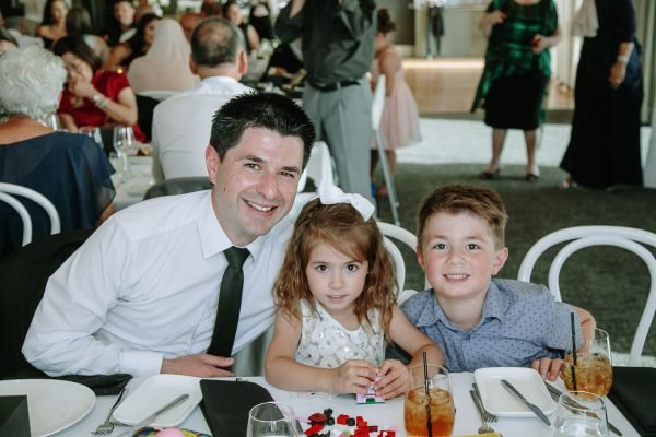 Joanna and Sam's wedding day in St Kilda, frame 259