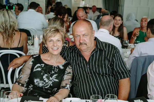 Joanna and Sam's wedding day in St Kilda, frame 265
