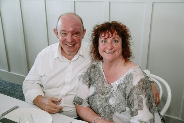 Joanna and Sam's wedding day in St Kilda, frame 271