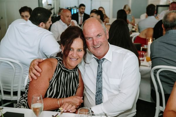 Royal Melbourne Yacht Squadron wedding, Joanna and Sam, frame 272