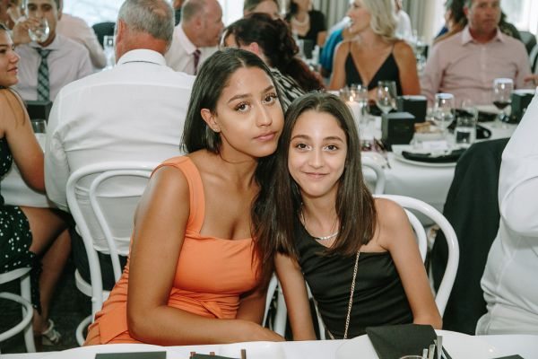 Royal Melbourne Yacht Squadron wedding, Joanna and Sam, frame 275