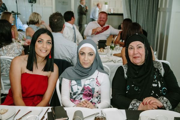 Joanna and Sam's wedding day in St Kilda, frame 277