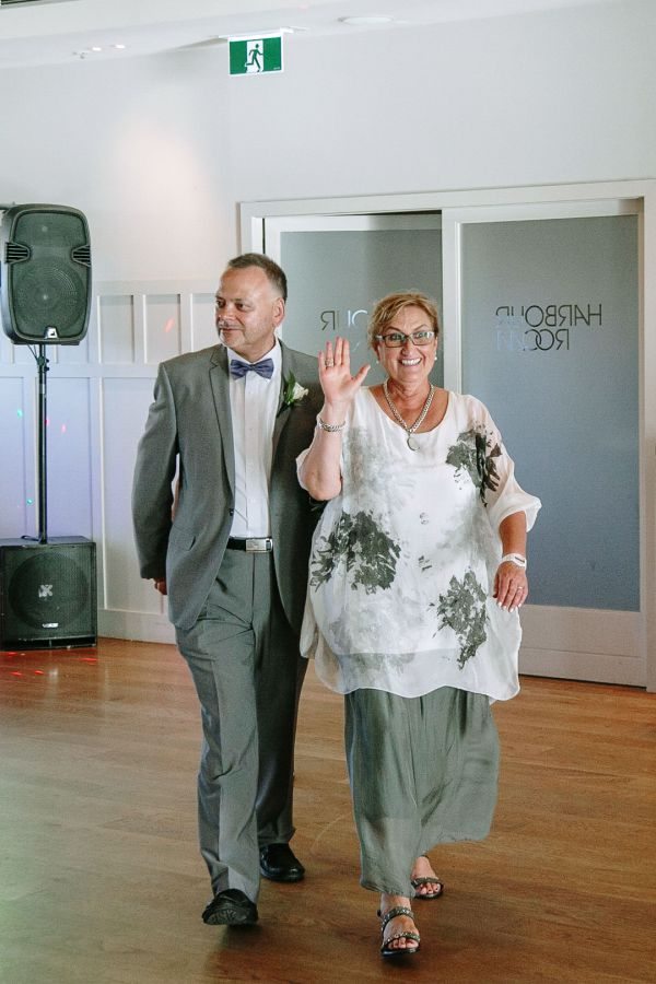 Joanna and Sam's wedding day in St Kilda, frame 280