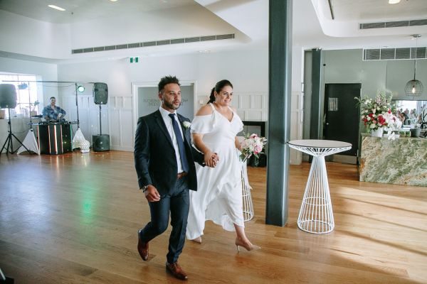 Royal Melbourne Yacht Squadron wedding, Joanna and Sam, frame 287