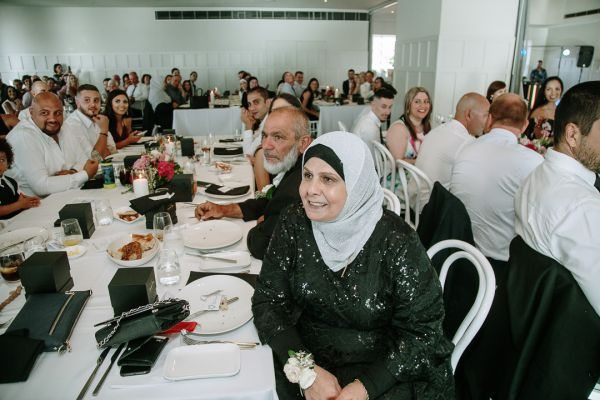 Royal Melbourne Yacht Squadron wedding, Joanna and Sam, frame 290
