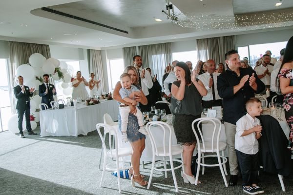 Wedding photograph 291 from Joanna and Sam's day at Royal Melbourne Yacht Squadron