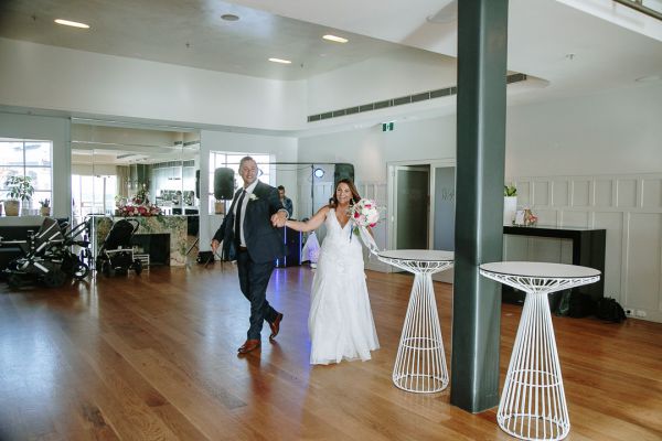 Royal Melbourne Yacht Squadron wedding, Joanna and Sam, frame 293
