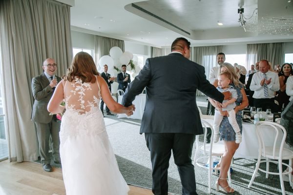 Joanna and Sam's wedding day in St Kilda, frame 295
