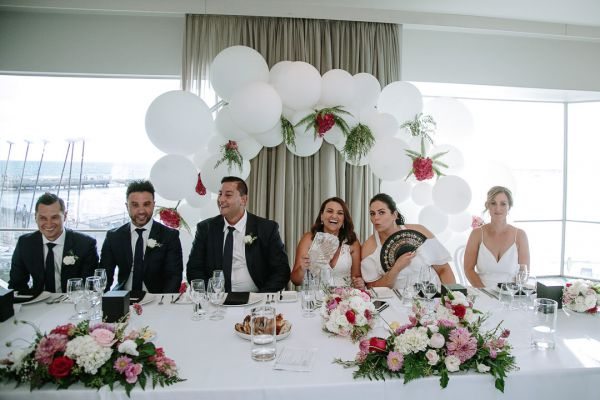 Wedding photograph 297 from Joanna and Sam's day at Royal Melbourne Yacht Squadron