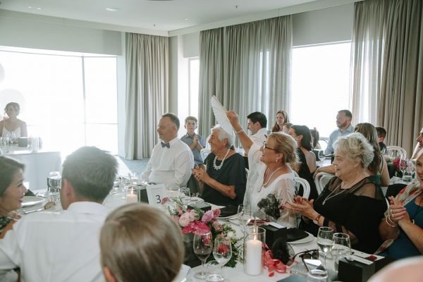 Wedding photograph 300 from Joanna and Sam's day at Royal Melbourne Yacht Squadron