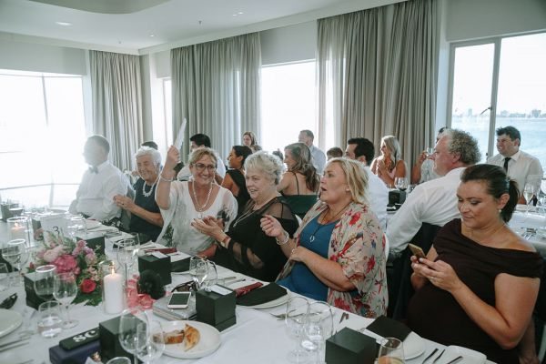 Joanna and Sam's wedding day in St Kilda, frame 301
