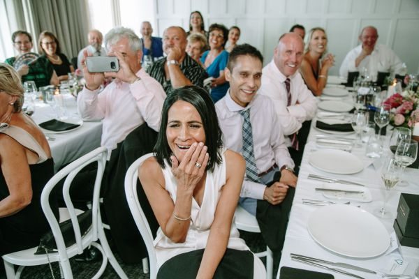 Royal Melbourne Yacht Squadron wedding, Joanna and Sam, frame 305