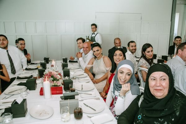Royal Melbourne Yacht Squadron wedding, Joanna and Sam, frame 308
