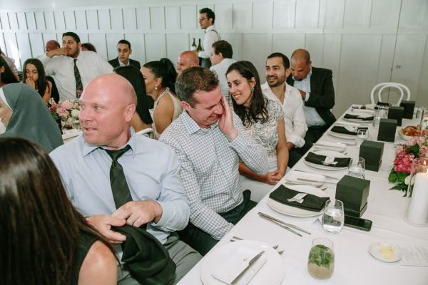 Joanna and Sam's wedding day in St Kilda, frame 310