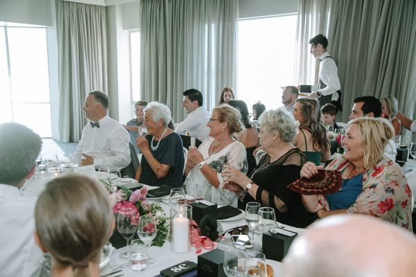 Royal Melbourne Yacht Squadron wedding, Joanna and Sam, frame 311