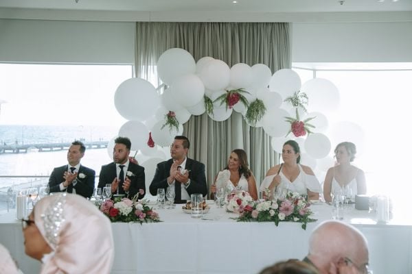 Wedding photograph 312 from Joanna and Sam's day at Royal Melbourne Yacht Squadron