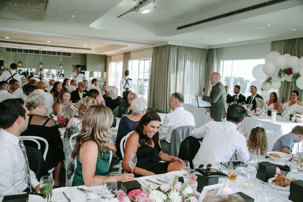 Joanna and Sam's wedding day in St Kilda, frame 316