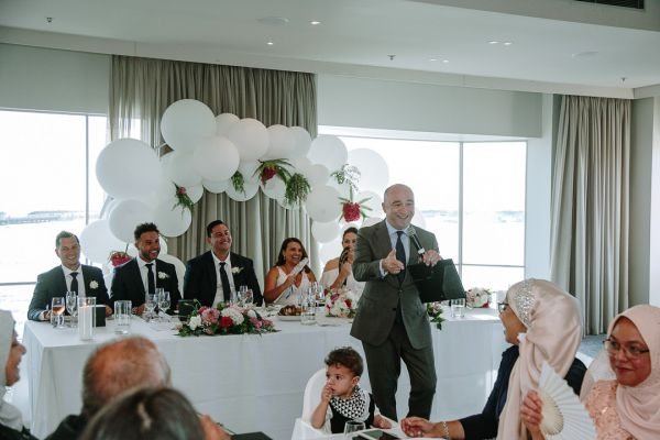 Wedding photograph 318 from Joanna and Sam's day at Royal Melbourne Yacht Squadron