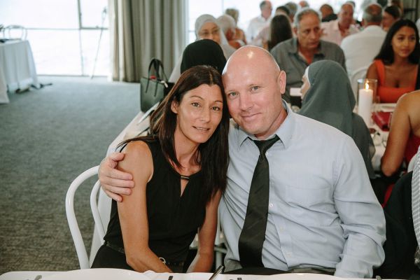 Joanna and Sam's wedding day in St Kilda, frame 319