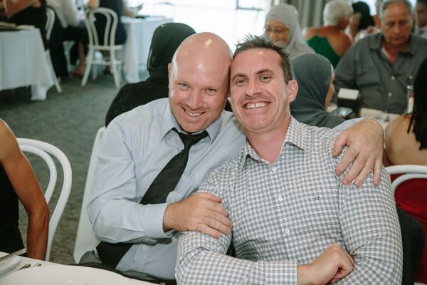 Royal Melbourne Yacht Squadron wedding, Joanna and Sam, frame 320