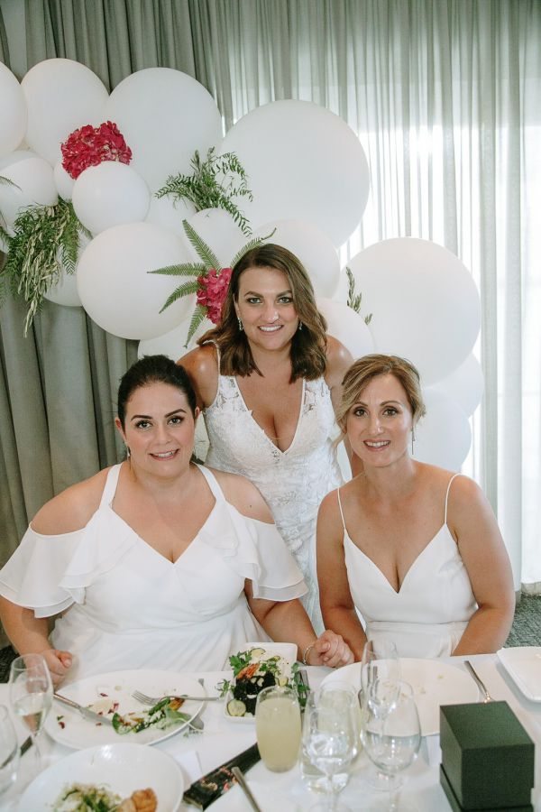 Joanna and Sam's wedding day in St Kilda, frame 325