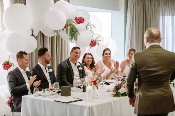 Joanna and Sam's wedding day in St Kilda, frame 334