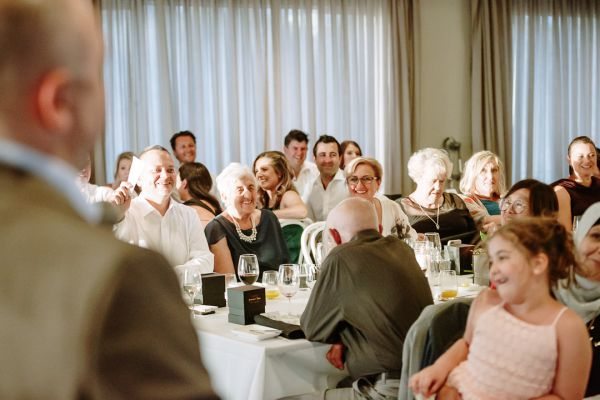 Royal Melbourne Yacht Squadron wedding, Joanna and Sam, frame 335